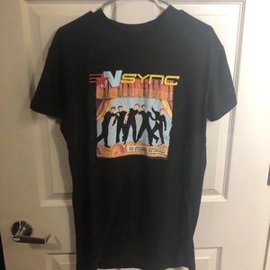 *NSYNC oversized sleeping shirt !